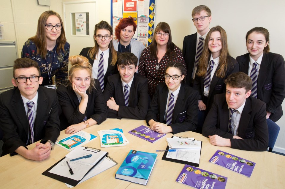 Trường Trung học Thetford Academy duhocnamphong.vn